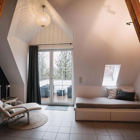 Eigenes Maisonettehaus In Idyllischer Lage Mit Balkon, Nahe Messe, 24H Self-Check In, Gratis Parken Schwabach Exterior foto