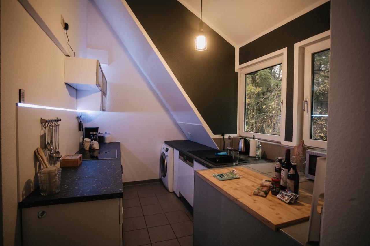 Eigenes Maisonettehaus In Idyllischer Lage Mit Balkon, Nahe Messe, 24H Self-Check In, Gratis Parken Schwabach Exterior foto