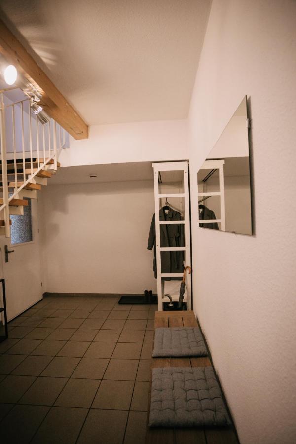 Eigenes Maisonettehaus In Idyllischer Lage Mit Balkon, Nahe Messe, 24H Self-Check In, Gratis Parken Schwabach Exterior foto
