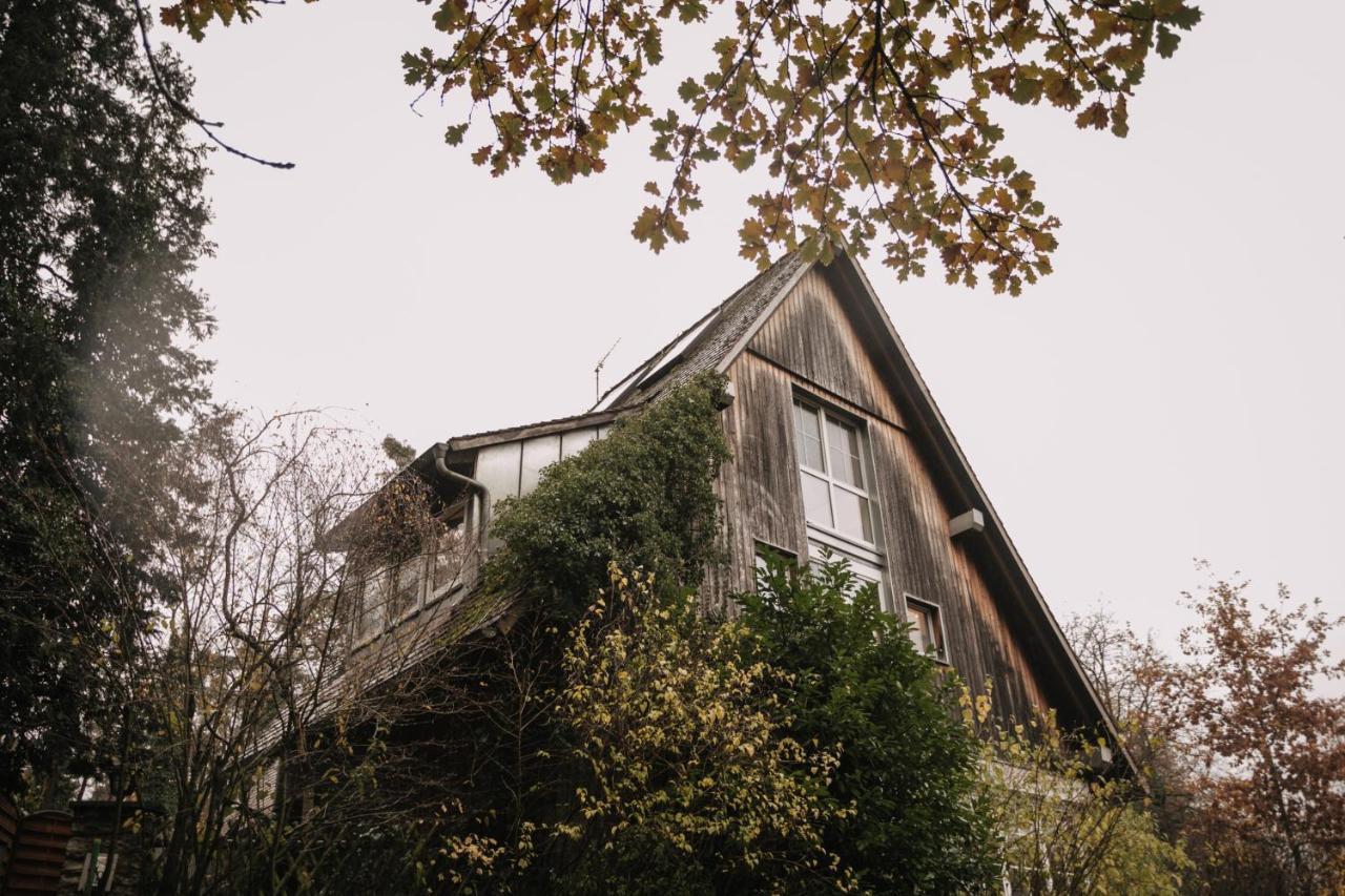 Eigenes Maisonettehaus In Idyllischer Lage Mit Balkon, Nahe Messe, 24H Self-Check In, Gratis Parken Schwabach Exterior foto