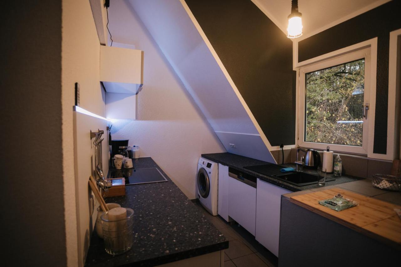 Eigenes Maisonettehaus In Idyllischer Lage Mit Balkon, Nahe Messe, 24H Self-Check In, Gratis Parken Schwabach Exterior foto