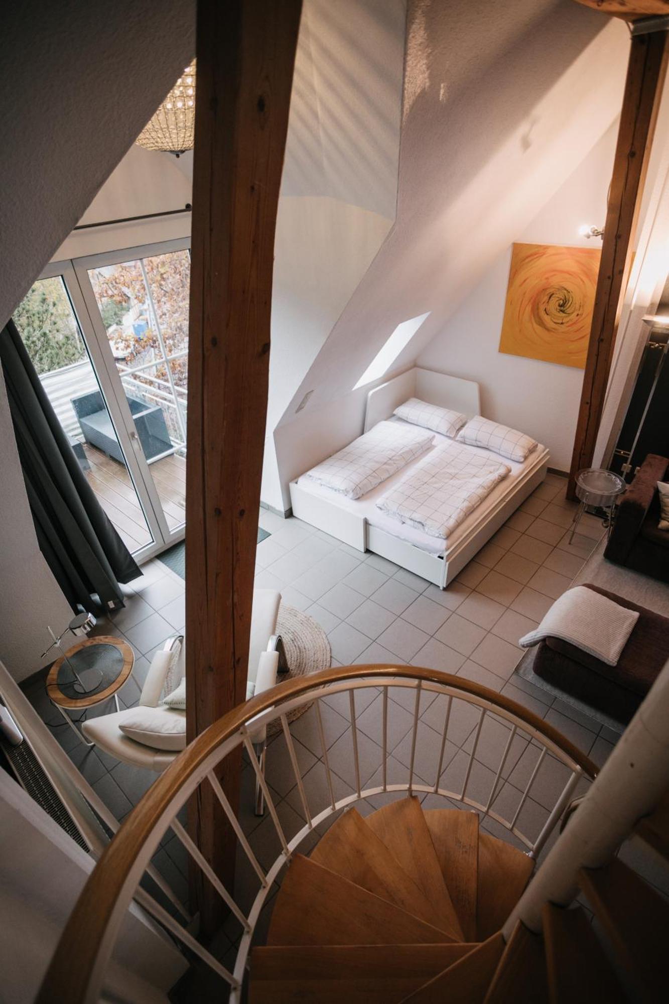 Eigenes Maisonettehaus In Idyllischer Lage Mit Balkon, Nahe Messe, 24H Self-Check In, Gratis Parken Schwabach Exterior foto